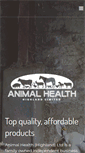 Mobile Screenshot of animalhealthhighland.co.uk